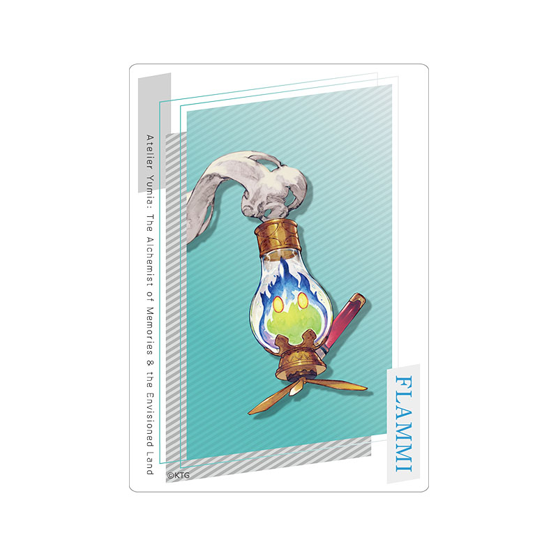 ユミアのアトリエ オンラインくじ2025 アクリルカード フラミィ