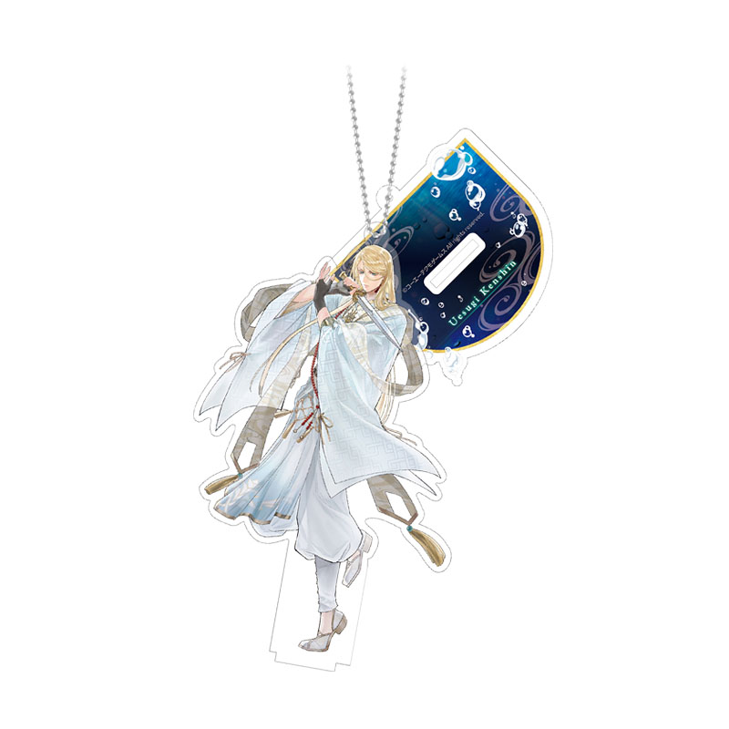 遙かなる時空の中で 龍宮の神子 アクリルスタンドキーホルダー 上杉謙信