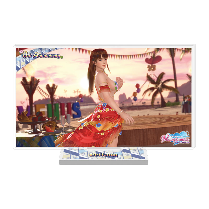 doaxVV　デッドオアアライブ　ミニアクリルスタンド　コンプリート コーエーテクモゲームス / DEAD OR ALIVE Xtreme Venus Vacation 8
