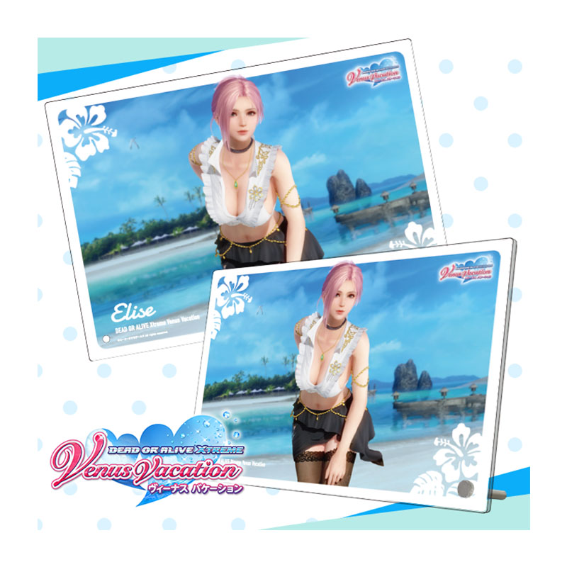 DOAXVV ヴィーナスアクリルボード ゆきの DEAD OR ALIVE Xtreme Venus