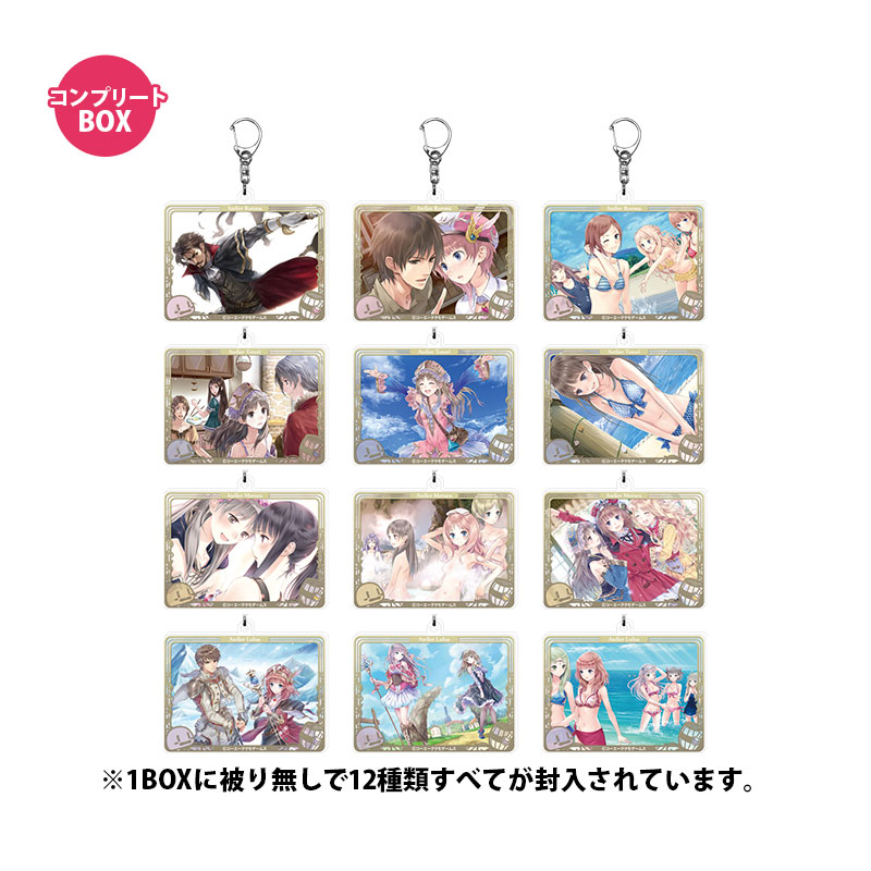 コーエーテクモゲームス / アーランド15周年記念 ランダムアクリル