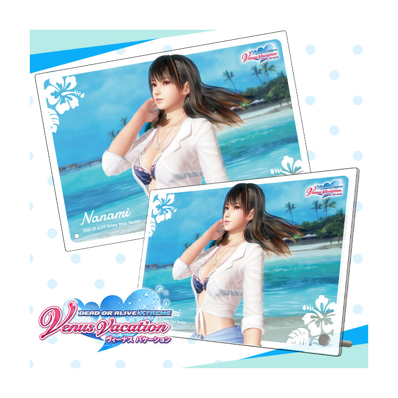 DEAD OR ALIVE Xtreme Venus Vacation ヴィーナスアクリルボード ななみ【再販売】