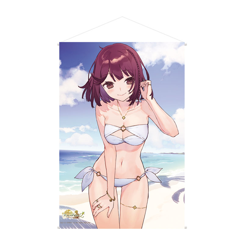 ソフィーのアトリエ 10周年記念 B2ダブルスエードタペストリー ソフィー