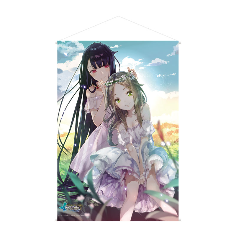 ソフィーのアトリエ 10周年記念 B2ダブルスエードタペストリー フィリス