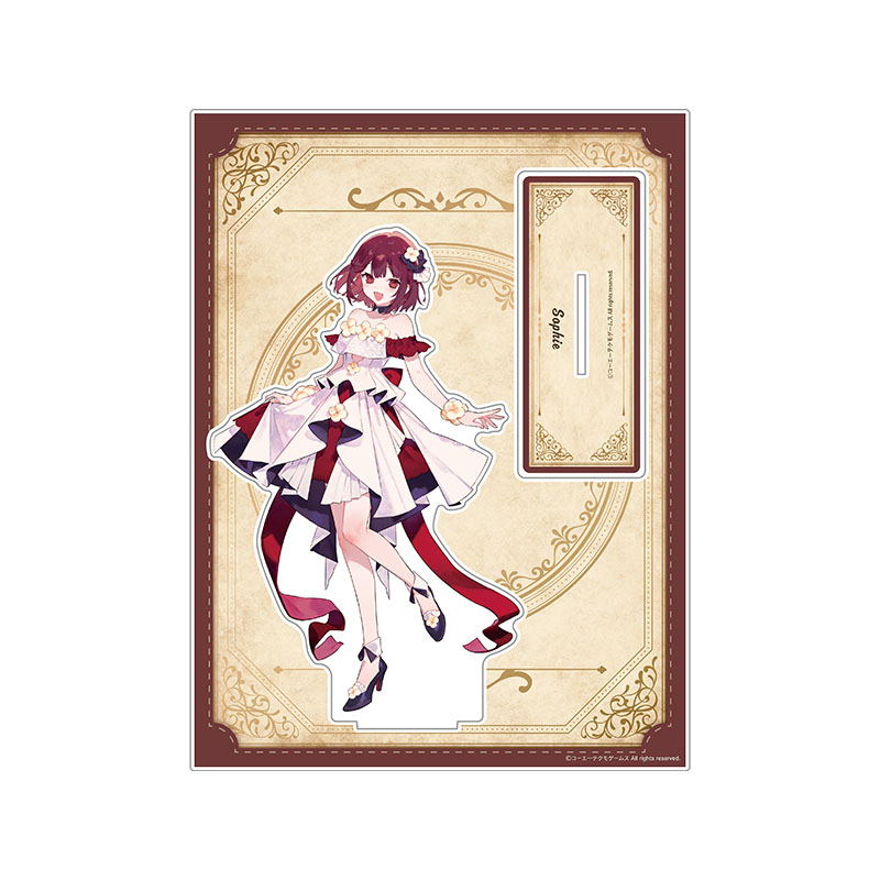 ソフィーのアトリエ 10周年記念 ビッグアクリルフィギュア ソフィー