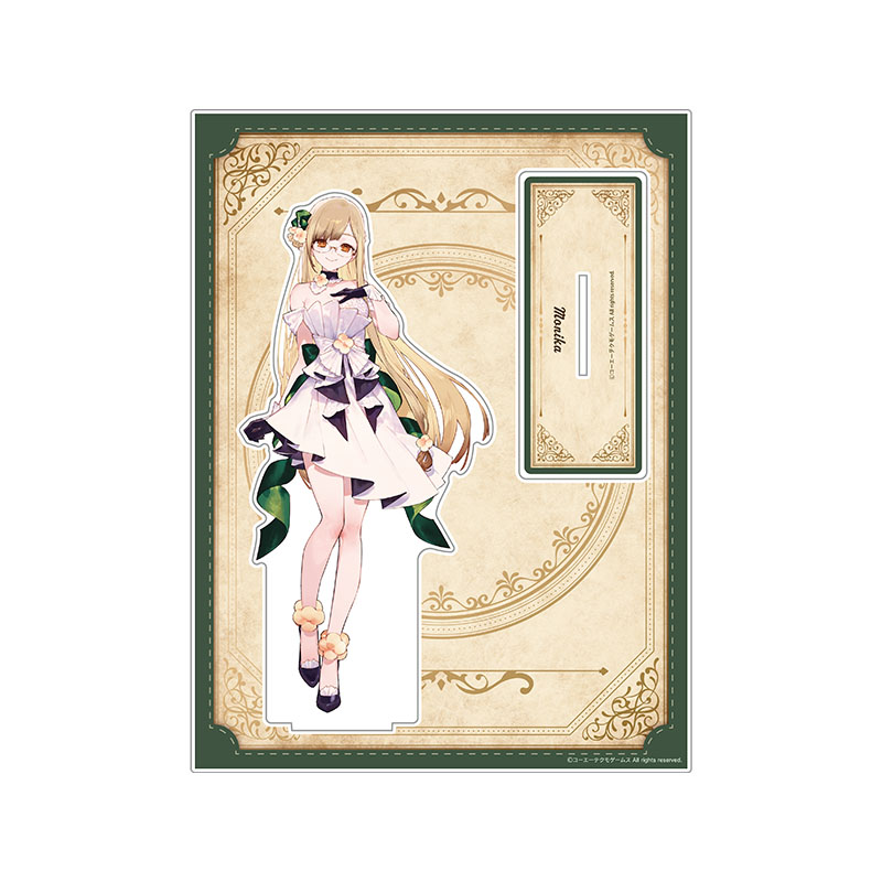 ソフィーのアトリエ 10周年記念 ビッグアクリルフィギュア モニカ