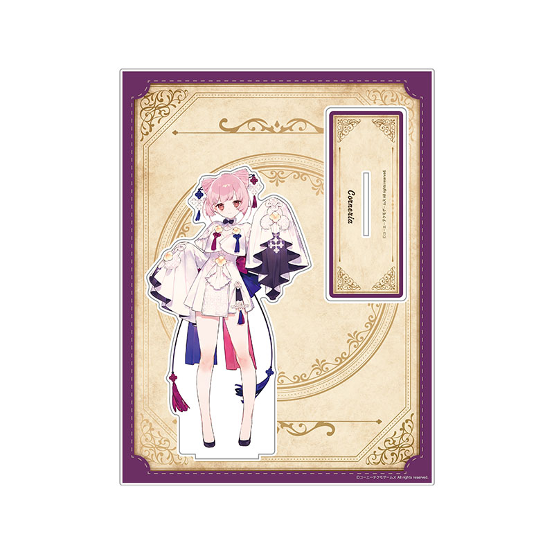 ソフィーのアトリエ 10周年記念 ビッグアクリルフィギュア コルネリア