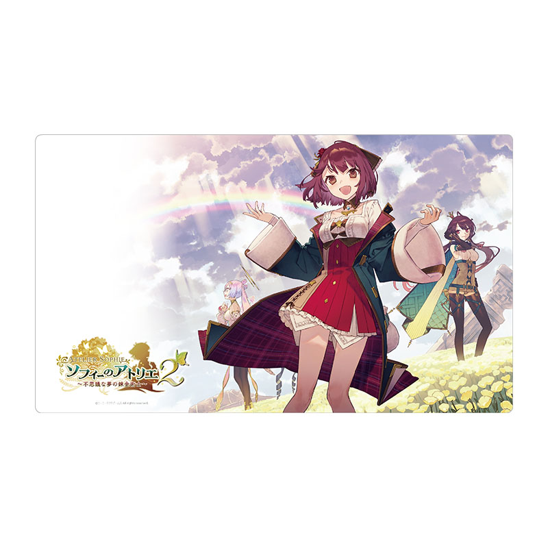 ソフィーのアトリエ 10周年記念 デスクマット 輝く未来へ