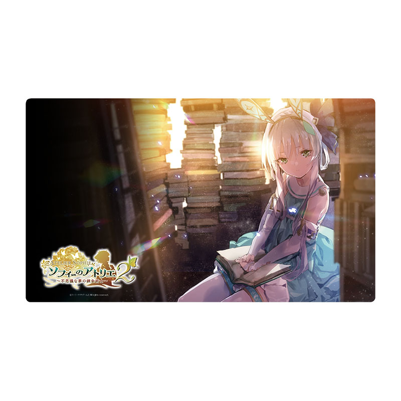 ソフィーのアトリエ 10周年記念 デスクマット 知識の蓄積