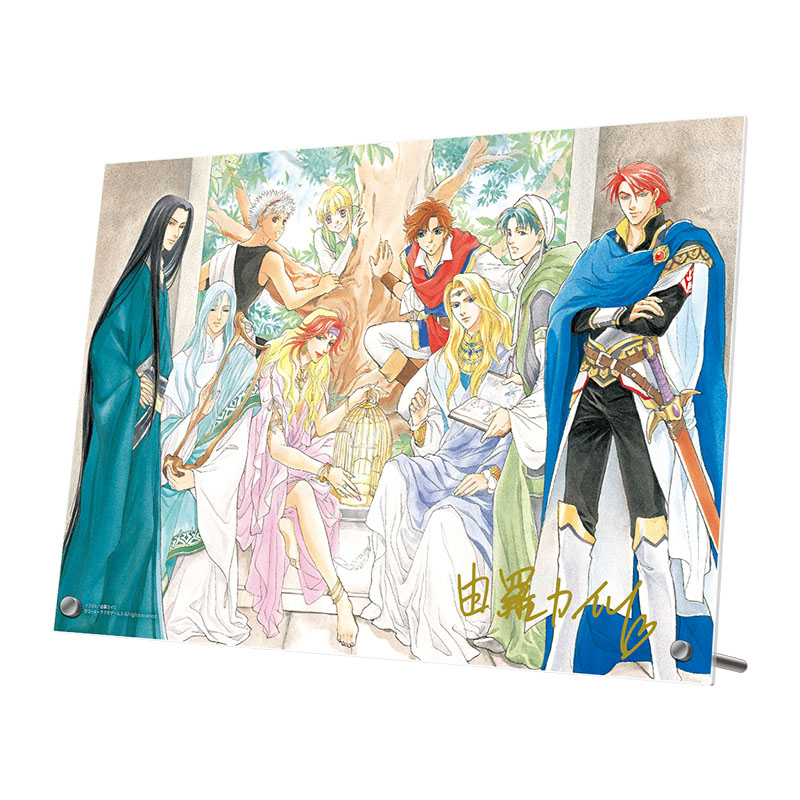 アンジェリークメモワール2025 ～30th Anniversary～くじ 由羅カイリ複製サイン入り 特製アクリルボード