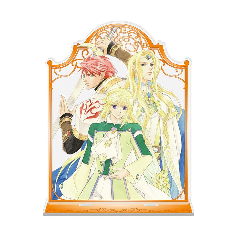 アンジェリークメモワール2025 ～30th Anniversary～くじ ビッグアクリルスタンド -ジュリアス＆オスカー＆マルセル-