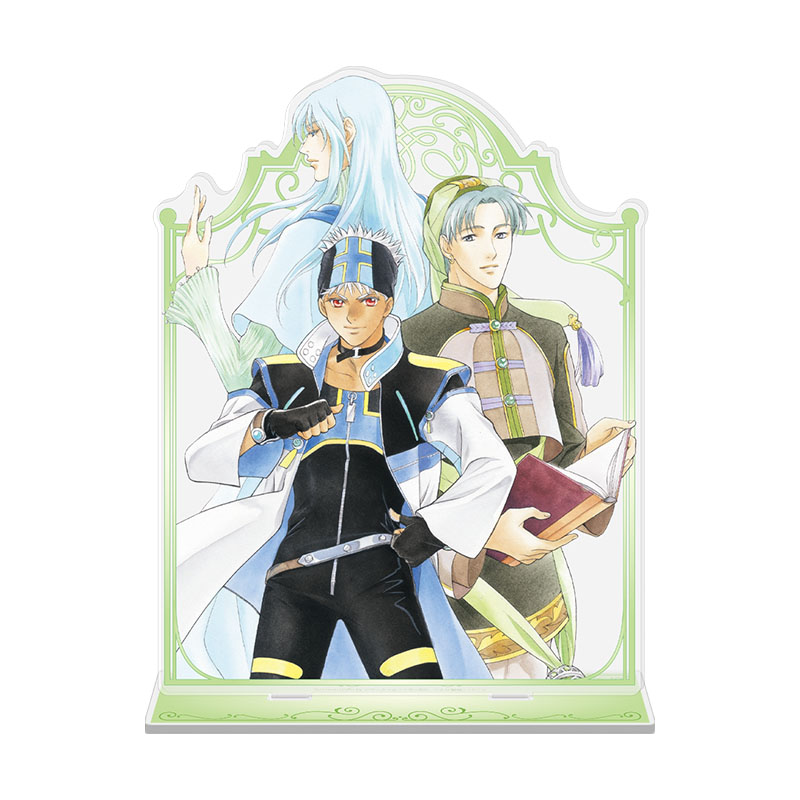 アンジェリークメモワール2025 ～30th Anniversary～くじ ビッグアクリルスタンド -リュミエール＆ゼフェル＆ルヴァ-