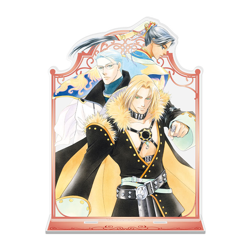 アンジェリークメモワール2025 ～30th Anniversary～くじ ビッグアクリルスタンド -レオナード＆ティムカ＆エルンスト-