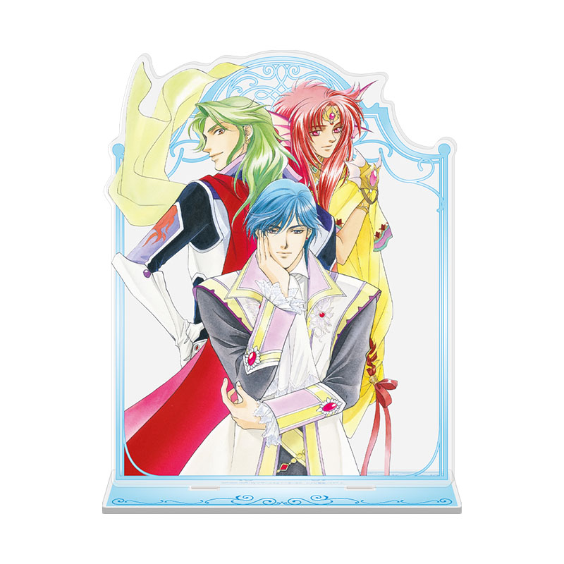 アンジェリークメモワール2025 ～30th Anniversary～くじ ビッグアクリルスタンド -フランシス＆チャーリー＆メル-