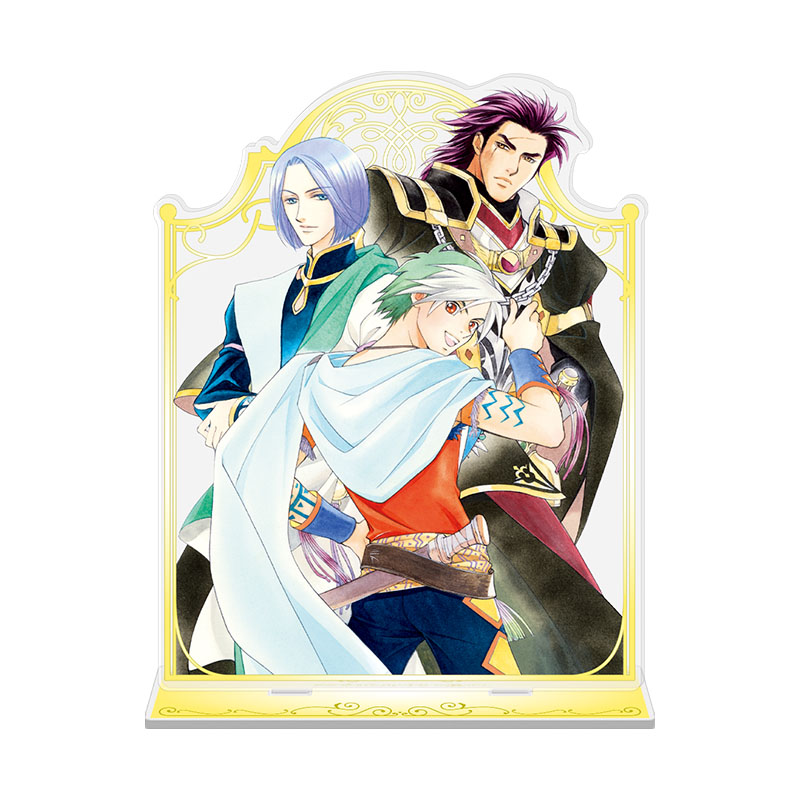 アンジェリークメモワール2025 ～30th Anniversary～くじ ビッグアクリルスタンド -ユーイ＆セイラン＆ヴィクトール-