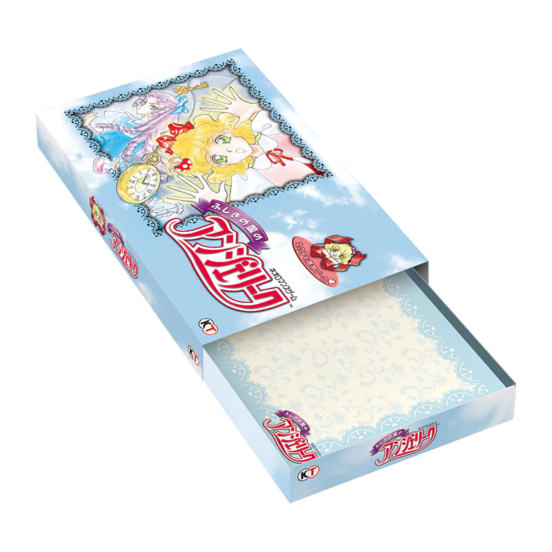 アンジェリークメモワール2025 ～30th Anniversary～くじ ゲームパッケージ風メモ帳 -ふしぎの国のアンジェリーク-