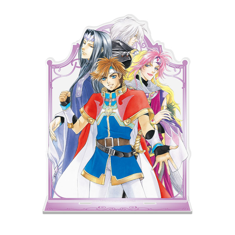 アンジェリークメモワール2025 ～30th Anniversary～くじ ビッグアクリルスタンド-クラヴィス＆ランディ＆オリヴィエ＆アリオス-