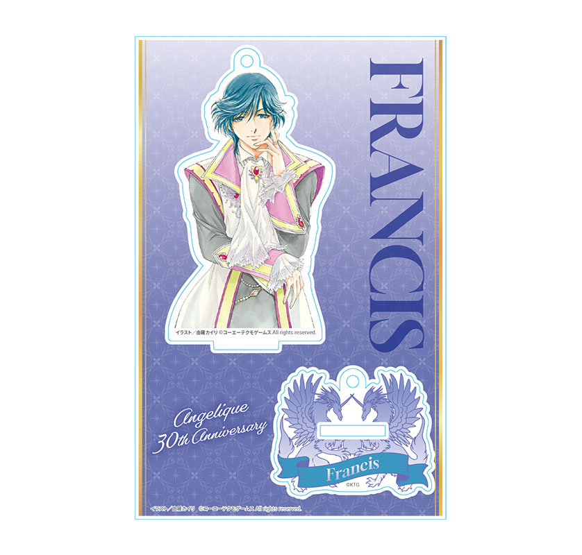 コーエーテクモゲームス / アンジェリーク30周年 2wayアクリルスタンド