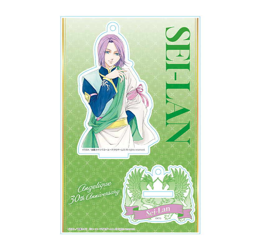 コーエーテクモゲームス / アンジェリーク30周年 2wayアクリルスタンド