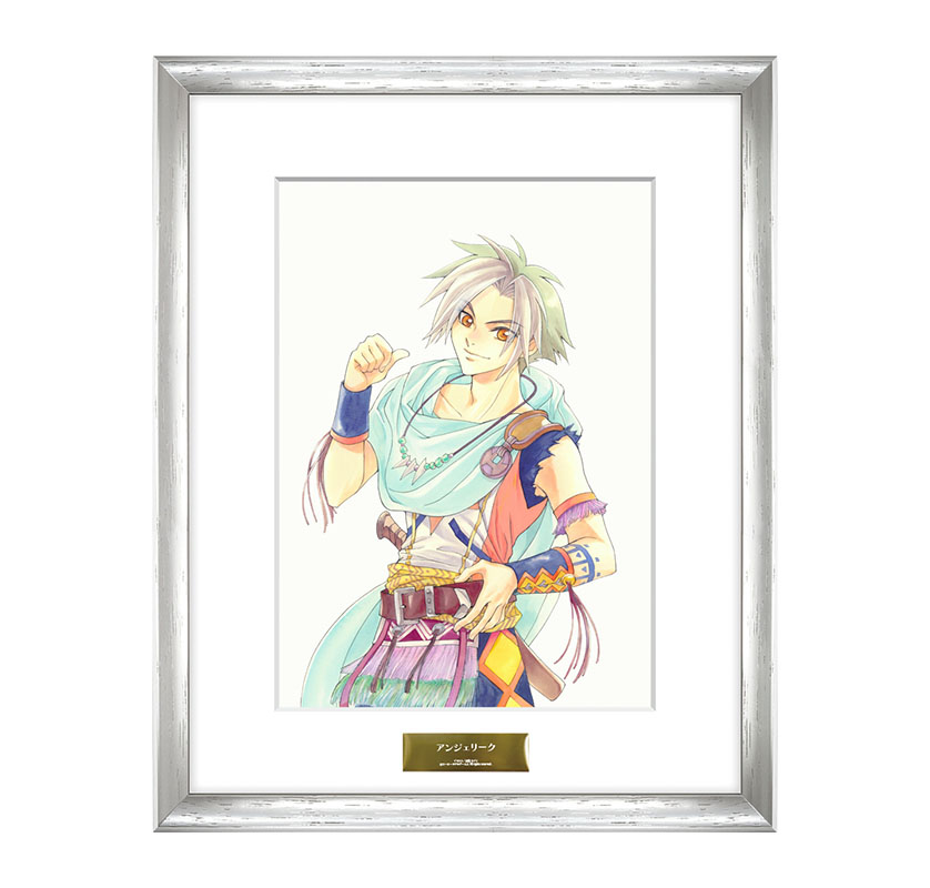 アンジェリーク30周年 アートコレクション 聖獣 ユーイ