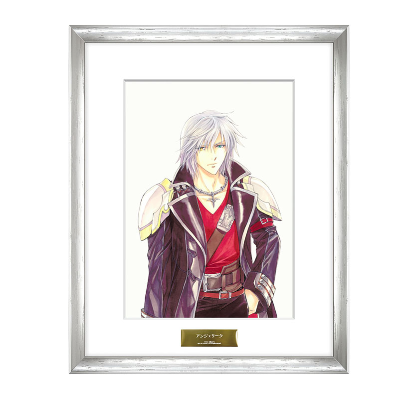 コーエーテクモゲームス / アンジェリーク30周年 アートコレクション