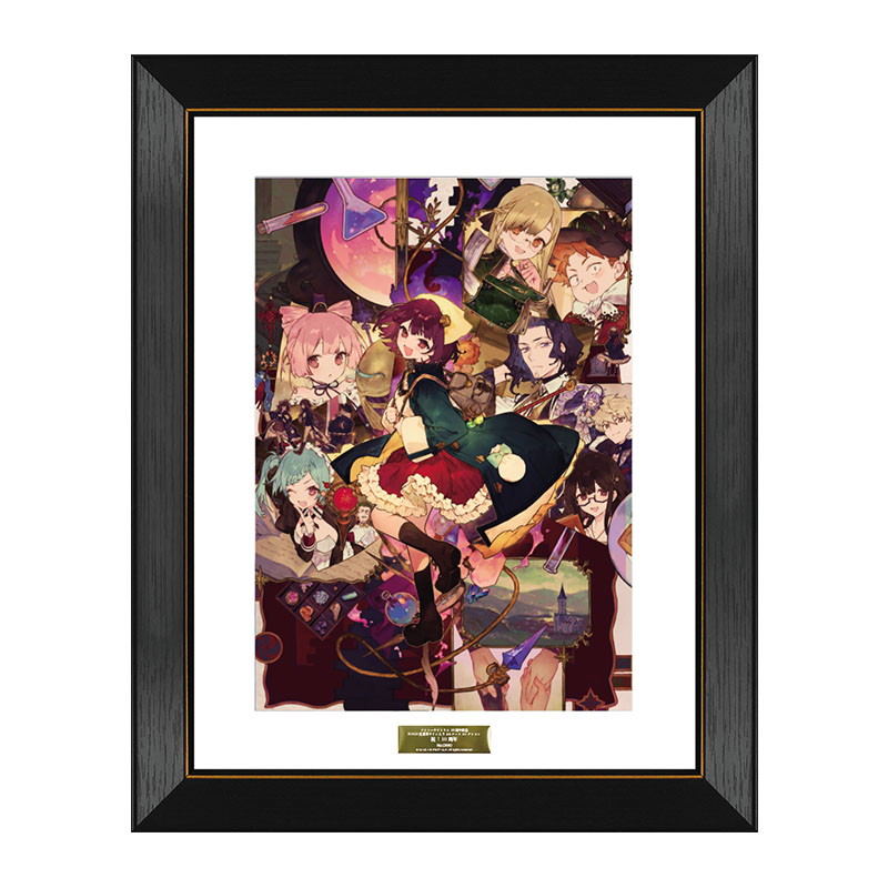 [11/28～12/7受注分]ソフィーのアトリエ 10周年記念 NOCO氏直筆サイン入り A4アートコレクション 祝！10周年