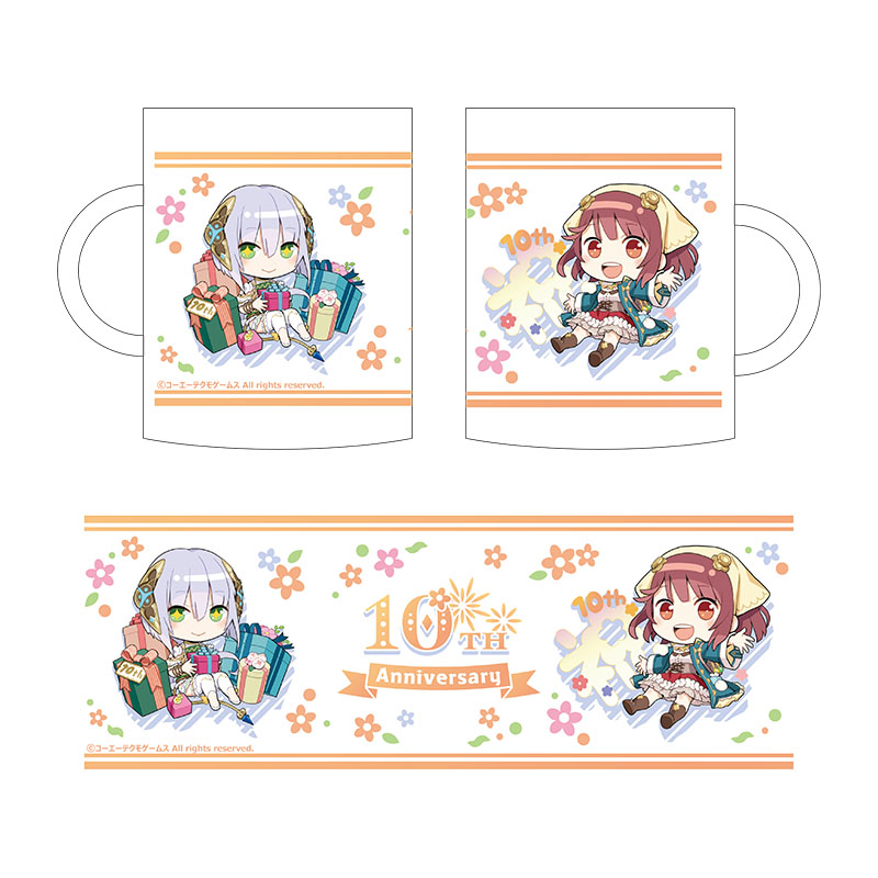 ソフィーのアトリエ 10周年記念オンラインくじ マグカップ