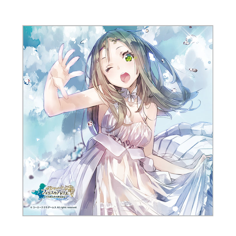 ソフィーのアトリエ 10周年記念オンラインくじ フィリスのアトリエ マイクロファイバータオル