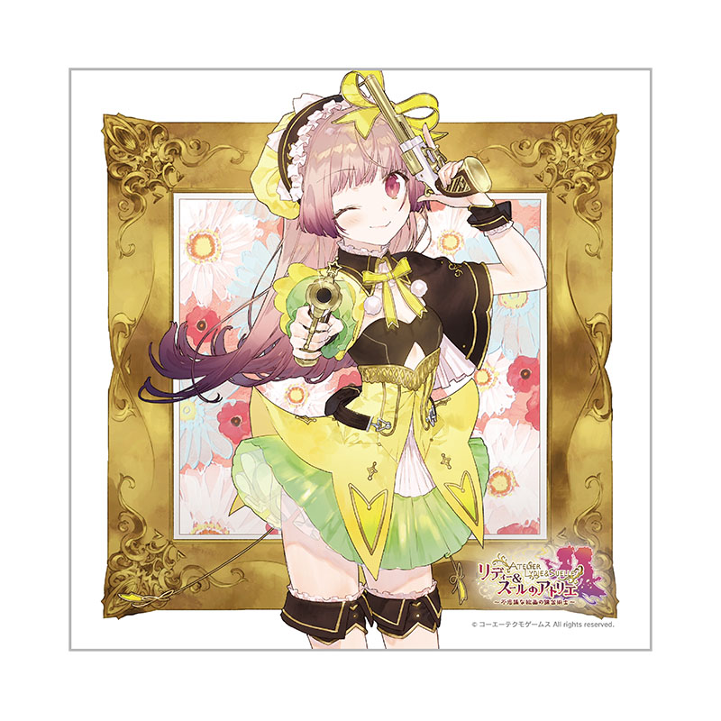 ソフィーのアトリエ 10周年記念オンラインくじ リディー＆スールのアトリエ マイクロファイバータオル