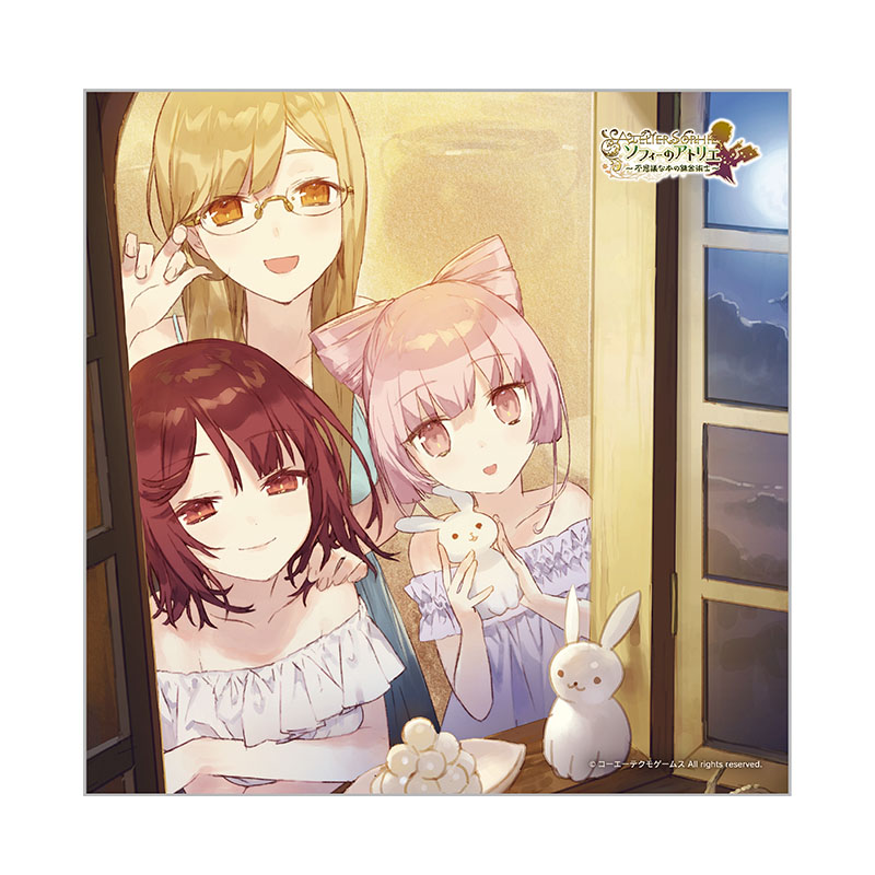 ソフィーのアトリエ 10周年記念オンラインくじ ソフィーのアトリエ マイクロファイバータオル