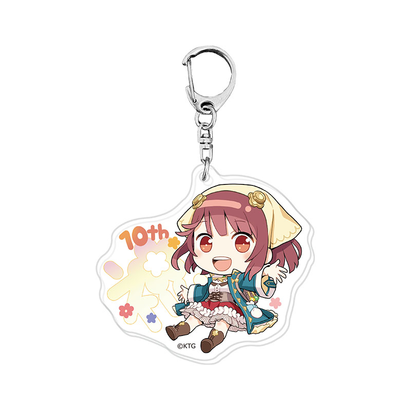 ソフィーのアトリエ 10周年記念オンラインくじ ミニキャラアクリルキーホルダー ソフィー