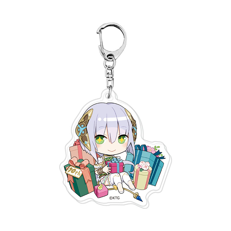 ソフィーのアトリエ 10周年記念オンラインくじ ミニキャラアクリルキーホルダー プラフタ