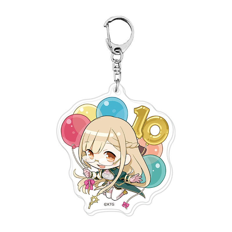 ソフィーのアトリエ 10周年記念オンラインくじ ミニキャラアクリルキーホルダー モニカ