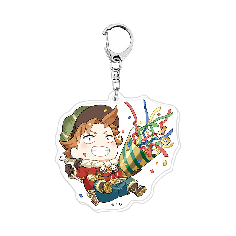 ソフィーのアトリエ 10周年記念オンラインくじ ミニキャラアクリルキーホルダー オスカー