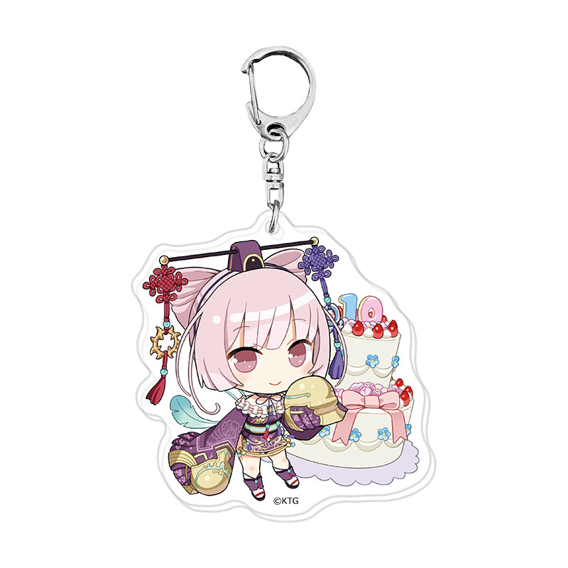 ソフィーのアトリエ 10周年記念オンラインくじ ミニキャラアクリルキーホルダー コルネリア