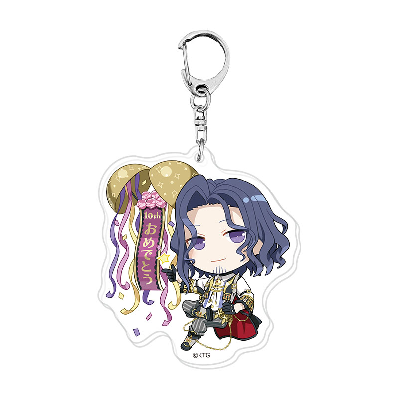 ソフィーのアトリエ 10周年記念オンラインくじ ミニキャラアクリルキーホルダー ハロル