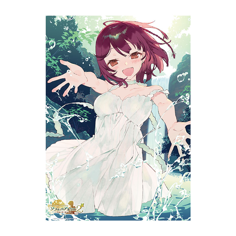 ソフィーのアトリエ 10周年記念オンラインくじ ソフィーのアトリエ２ クリアポスター C