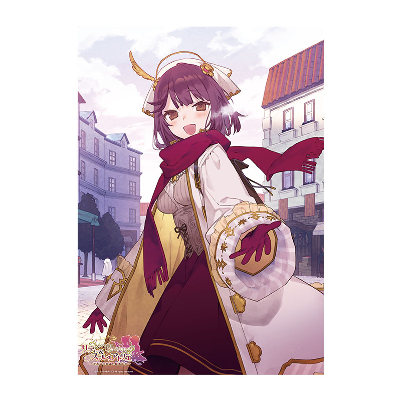 ソフィーのアトリエ 10周年記念オンラインくじ リディー＆スールのアトリエ クリアポスター A