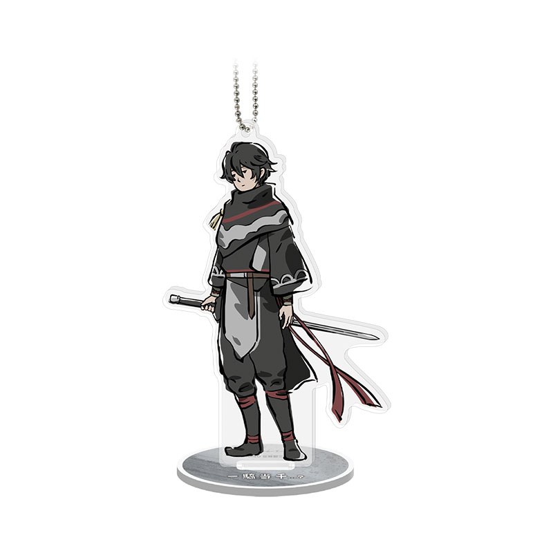 真・三國無双 ORIGINS ゆるっとアクリルスタンドキーホルダー 主人公