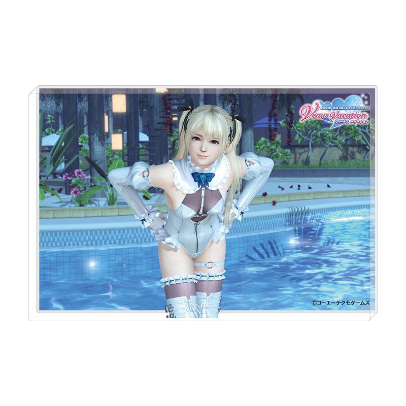 DEAD OR ALIVE Xtreme Venus Vacation 透かしアクリルブロック マリー・ローズTC