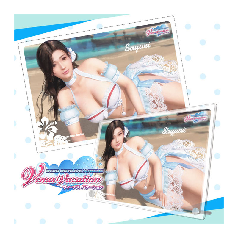 DEAD OR ALIVE Xtreme Venus Vacation ヴィーナスアクリルボード さゆり【再販売】