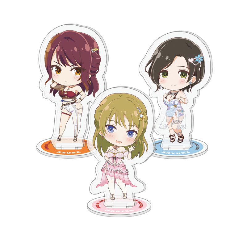 DEAD OR ALIVE Xtreme Venus Vacation ヴィーナスアクリルスタンド（あずさ/モニカTC/さゆりTC）