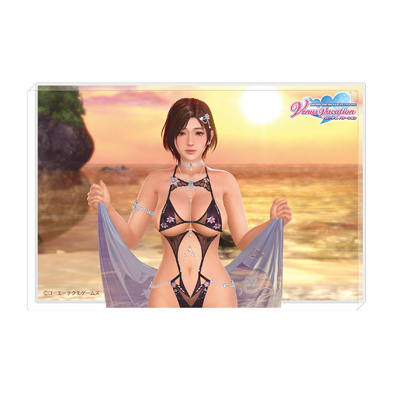 DEAD OR ALIVE Xtreme Venus Vacation 透かしアクリルブロック さゆりTC