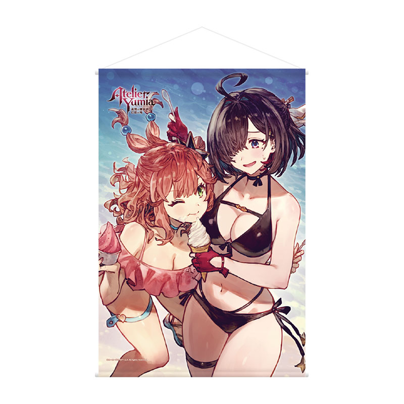 ユミアのアトリエ B2ダブルスエードタペストリー 波音と甘いひととき