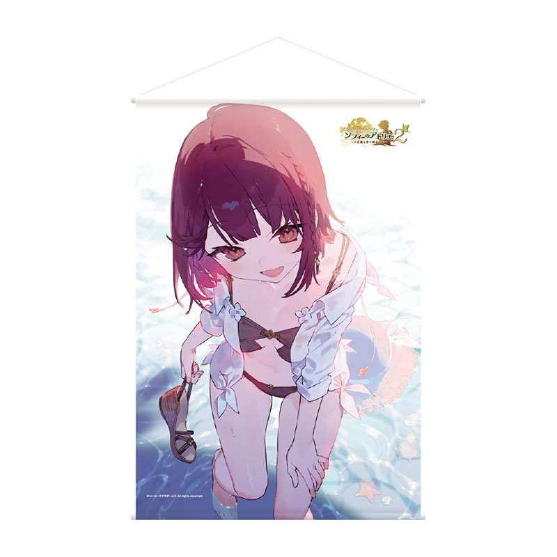 ソフィーのアトリエ２ B2ダブルスエードタペストリー 透き通る夏色の誘い