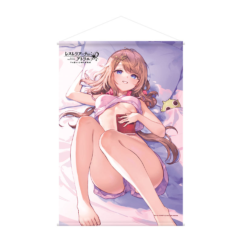 レスレリアーナのアトリエ B2ダブルスエードタペストリー 休日のまどろみ