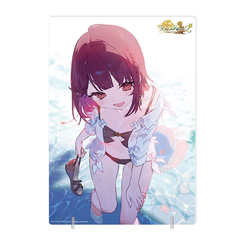 ソフィーのアトリエ２ B5アクリルプレート 透き通る夏色の誘い