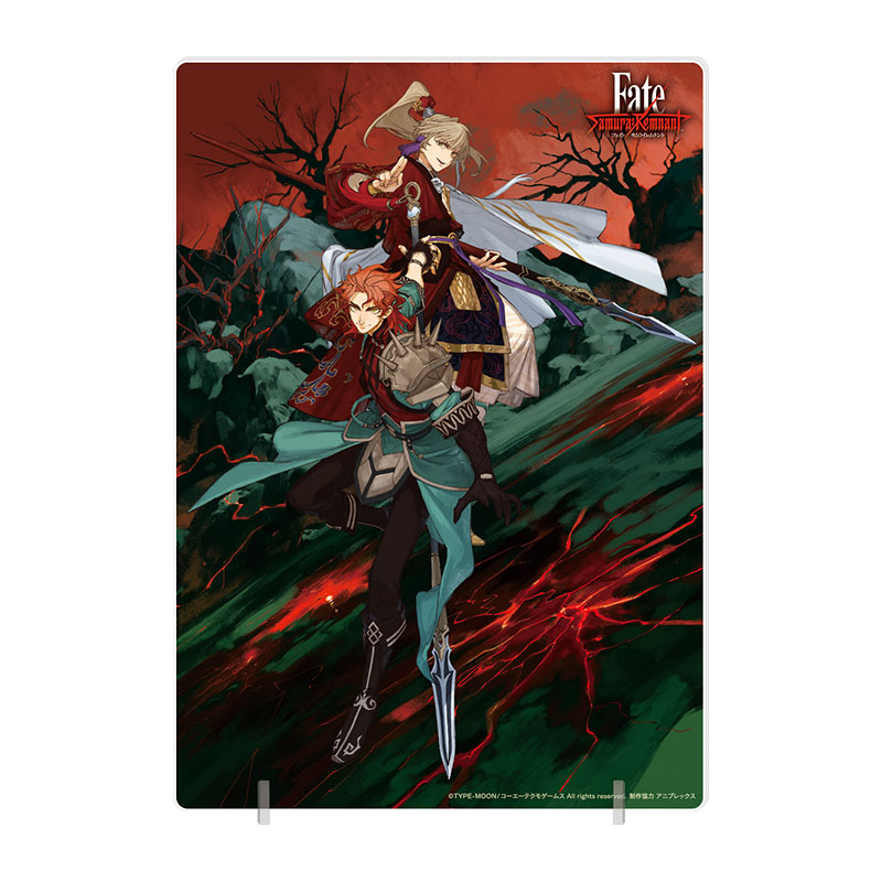 Fate/Samurai Remnant B5アクリルプレート アーチャー＆趙雲