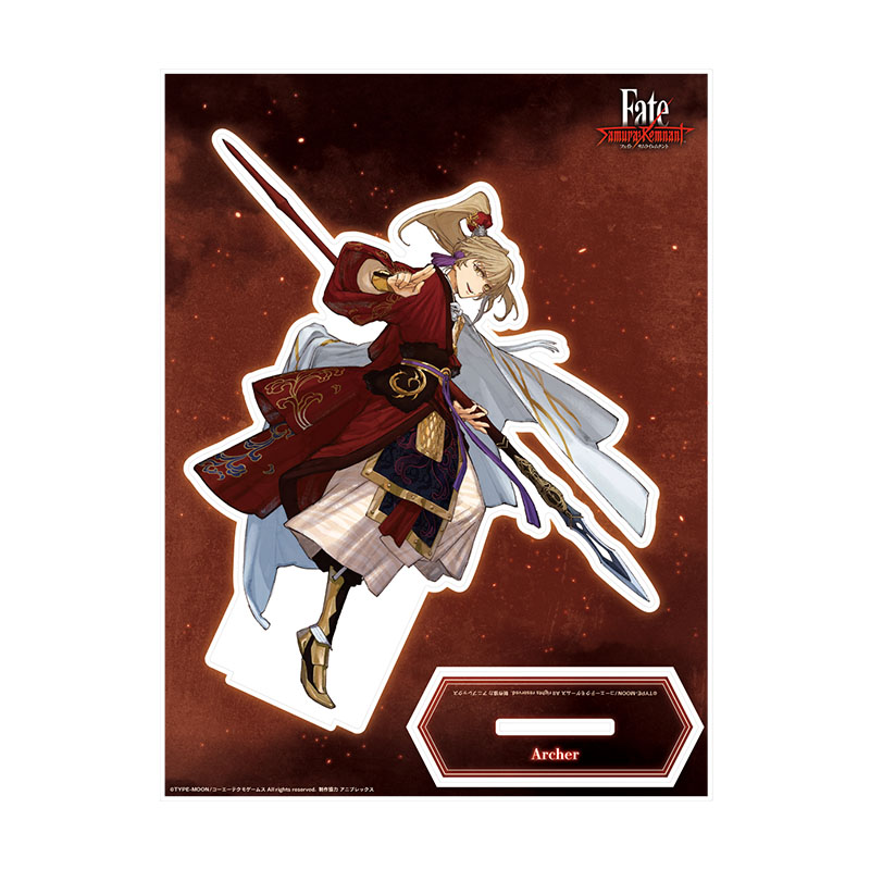 Fate/Samurai Remnant ビッグアクリルフィギュア アーチャー