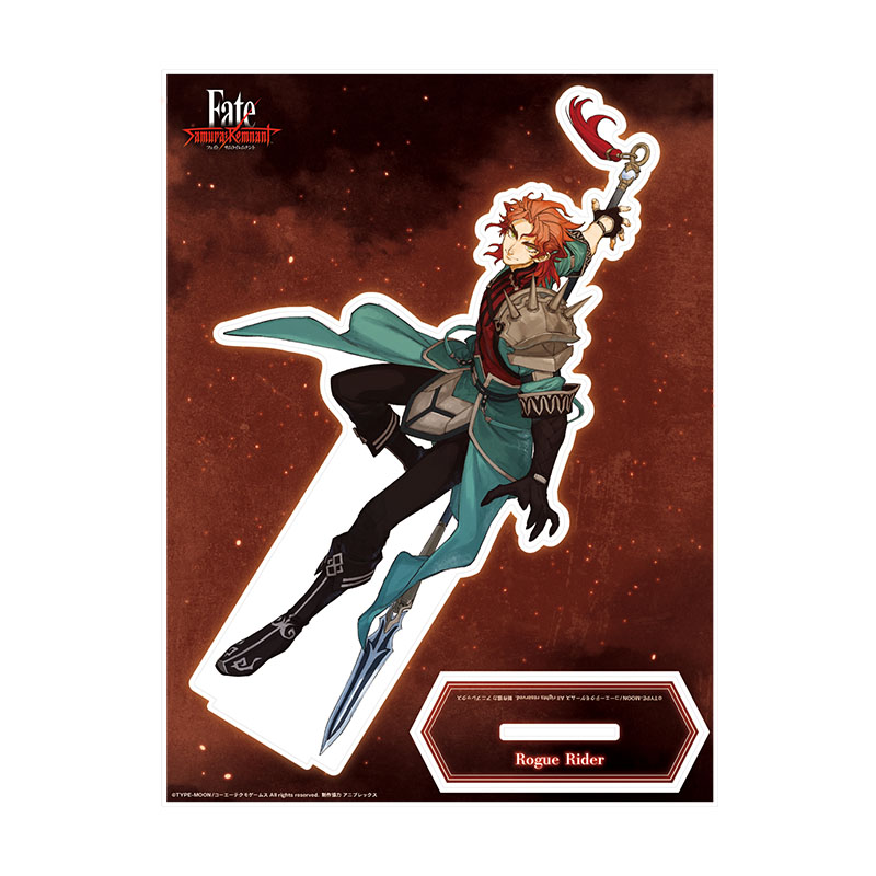 Fate/Samurai Remnant ビッグアクリルフィギュア 趙雲